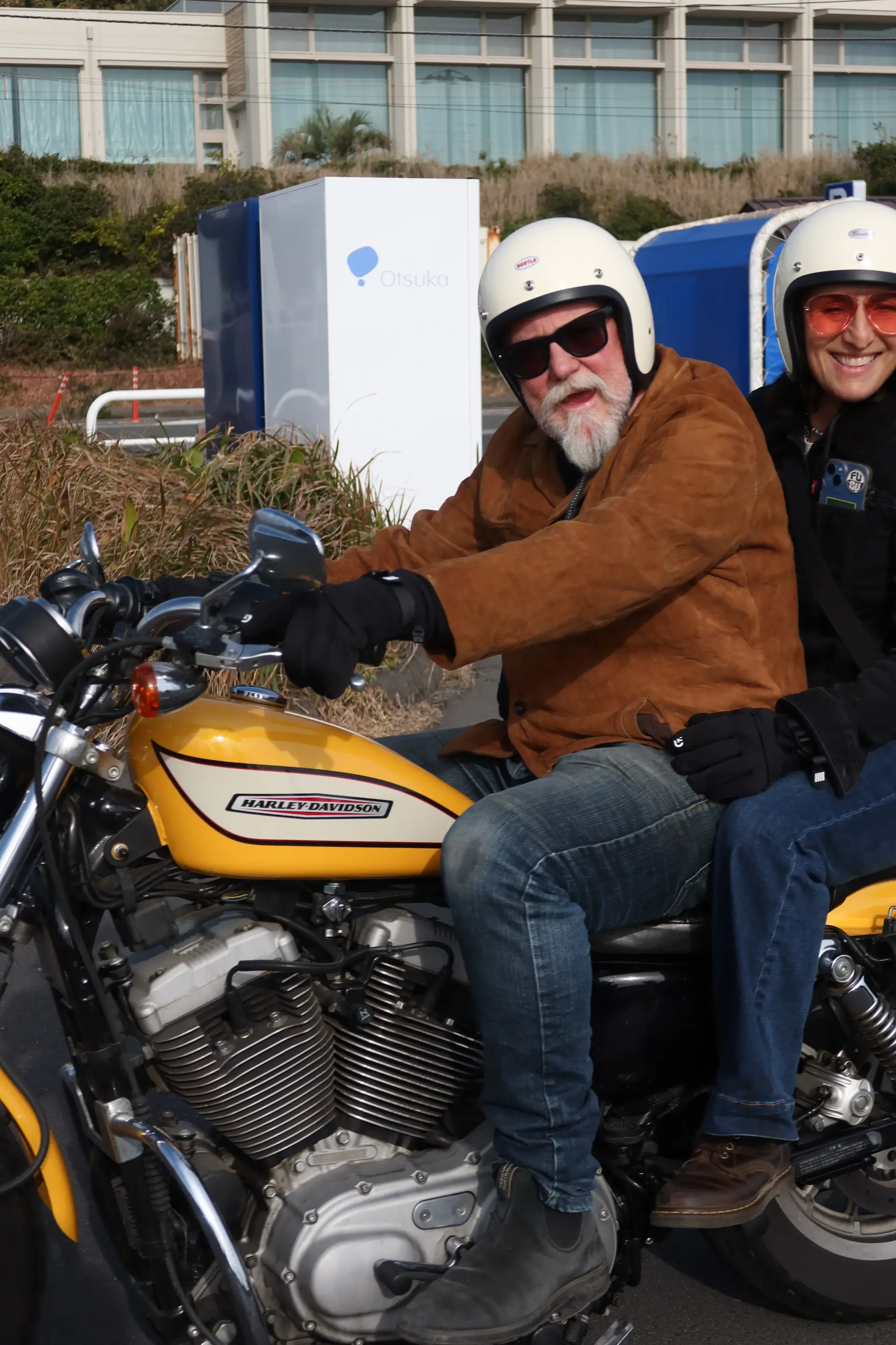 Motorcycle Rental in Tokyo: Riding a Custom Chopper in Japan